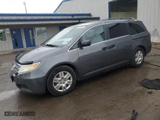 2011 Honda Odyssey LX with VIN 5FNRL5H20BB065078, listed as a Copart auction lot 50021205 with 118,141 mi miles and Salvage Title. Bid and sale history available at carsss.com. Image 1.