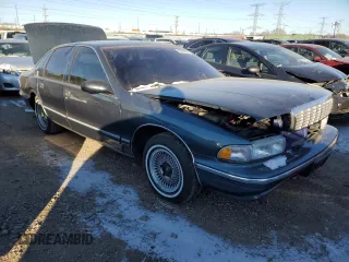 1996 Chevrolet Caprice 1SA Special Value с VIN 1G1BL52W3TR156086, выставлен на аукционе Copart как лот 82681974 с пробегом 179 179 миль миль и Списание • Salvage title. История ставок и продаж доступна на DreamBid. Изображение 4.