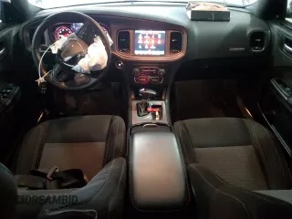 2023 Dodge Charger SXT with VIN 2C3CDXBG0PH627456, listed as a Copart auction lot 51719535 with 18,470 mi miles and Salvage Title. Bid and sale history available at DreamBid. Image 8.