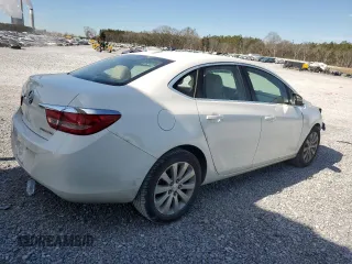 2016 Buick Verano with VIN 1G4PP5SK7G4132872, listed as a Copart auction lot 46485135 with 120,981 mi miles and Salvage Title. Bid and sale history available at DreamBid. Image 3.