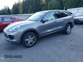 2016 Porsche Cayenne Diesel with VIN WP1AF2A29GLA40146, listed as a Copart auction lot 74026404 with 64,185 mi miles and Salvage title. Bid and sale history available at DreamBid. Image 1.