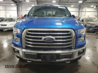 2015 Ford F-150 XLT with VIN 1FTEW1EF8FFA39867, listed as a Copart auction lot 57113965 with 86,807 mi miles and Salvage title. Bid and sale history available at DreamBid. Image 5.