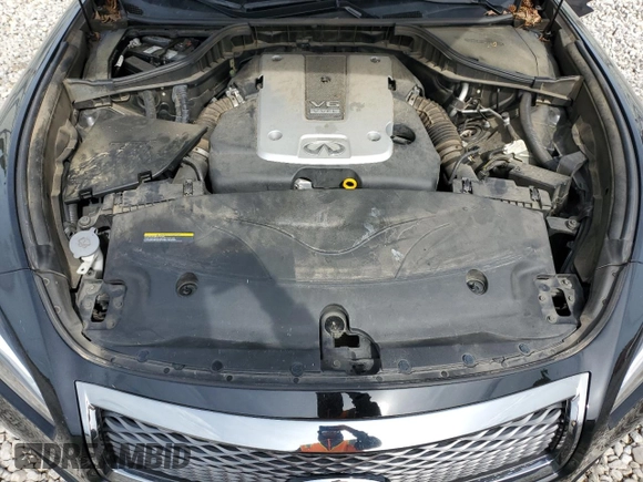 2017 Infiniti Q70 3.7 with VIN JN1BY1PRXHM210429, listed as a Copart auction lot 53617085 with 90,193 mi miles and Salvage title. Bid and sale history available at DreamBid. Image 11.