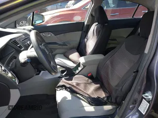 2015 Honda Civic Sedan LX with VIN 19XFB2E50FE078346, listed as a IAAI auction lot 41906523 with 68,013 mi miles. Bid and sale history available at carsss.com. Image 20.