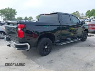 2024 Chevrolet Silverado 1500 LT with VIN 2GCPACED3R1160867, listed as a IAAI auction lot 41832673 with 15,211 mi miles and . Bid and sale history available at DreamBid. Image 4.