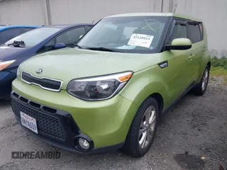 2016 Kia Soul + with VIN KNDJP3A53G7838150, listed as a IAAI auction lot 42120923 with 139,208 mi miles. Bid and sale history available at carsss.com. Image 18.