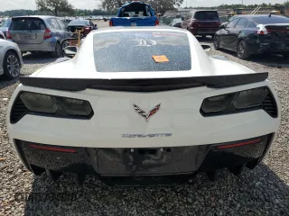 2016 Chevrolet Corvette Z06 3LZ z VIN 1G1YU2D63G5600213, wystawiony jako Copart lot #55493685 z przebiegiem Nie podano mil oraz Nie do naprawy • Non repairable. Historia ofert i sprzedaży dostępna na DreamBid. Obrazek 6.