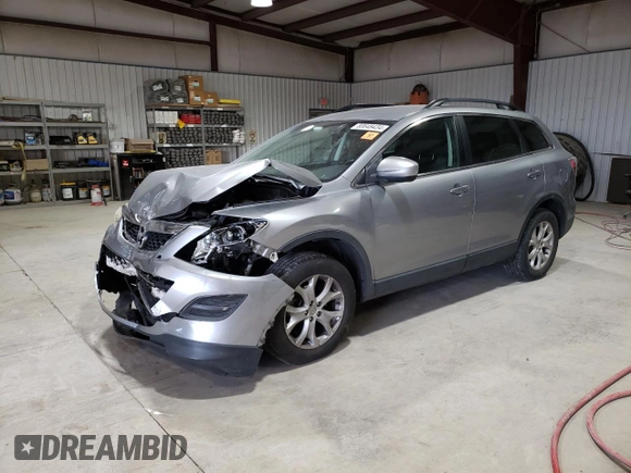 2011 Mazda CX-9 Sport with VIN JM3TB3BV8B0323675, listed as a Copart auction lot 80648434 with 108,700 mi miles and Salvage Title. Bid and sale history available at DreamBid. Image 1.