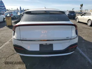 2023 Kia EV6 GT-Line with VIN KNDC44LA6P5091981, listed as a Copart auction lot 78285494 with 22,726 mi miles and Salvage Title. Bid and sale history available at carsss.com. Image 6.