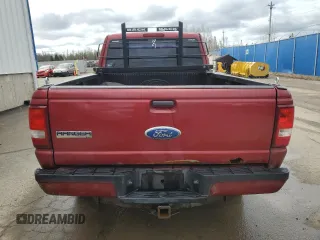 2008 Ford Ranger XLT z VIN 1FTZR45E98PA44316, wystawiony jako Copart lot #53697415 z przebiegiem Nie podano mil oraz Szkoda całkowita • Salvage title. Historia ofert i sprzedaży dostępna na DreamBid. Obrazek 6.