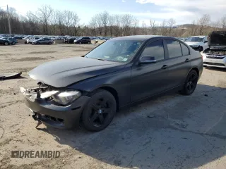 2014 BMW 3 Series 328i xDrive with VIN WBA3B5C53EP540384, listed as a Copart auction lot 53364115 with 147,149 mi miles and Non Repairable. Bid and sale history available at carsss.com. Image 1.