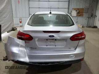 2015 Ford Focus SE with VIN 1FADP3F23FL282798, listed as a Copart auction lot 59588875 with 138,531 mi miles and Salvage title. Bid and sale history available at DreamBid. Image 6.
