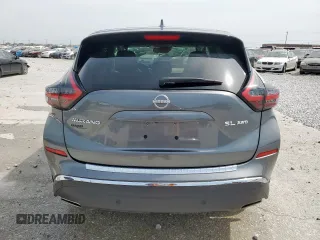 2023 Nissan Murano SL z VIN 5N1AZ2CSXPC126096, wystawiony jako Copart lot #57210995 z przebiegiem 12 644 mil mil oraz Szkoda całkowita • Salvage title. Historia ofert i sprzedaży dostępna na DreamBid. Obrazek 6.