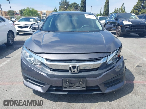 2016 Honda Civic Sedan EX with VIN 2HGFC2F7XGH526418, listed as a IAAI auction lot 41890264 with 124,620 mi miles. Bid and sale history available at carsss.com. Image 12.