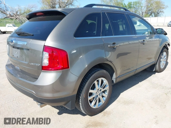 2013 Ford Edge Limited z VIN 2FMDK3KCXDBA58508, wystawiony jako IAAI lot #42192682 z przebiegiem 78 481 mil mil oraz . Historia ofert i sprzedaży dostępna na DreamBid. Obrazek 4.