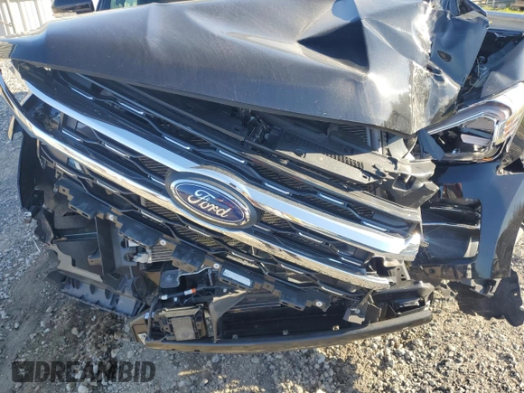 2024 Ford Expedition Max Limited with VIN 1FMJK1K84REA67428, listed as a Copart auction lot 49279655 with 19,317 mi miles and Salvage Title. Bid and sale history available at DreamBid. Image 12.