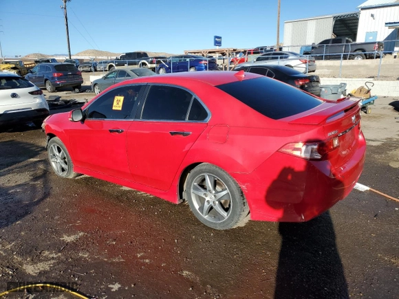 2012 Acura TSX Special Edition with VIN JH4CU2F84CC019890, listed as a Copart auction lot 49109235 with 119,655 mi miles and Salvage Title. Bid and sale history available at carsss.com. Image 2.