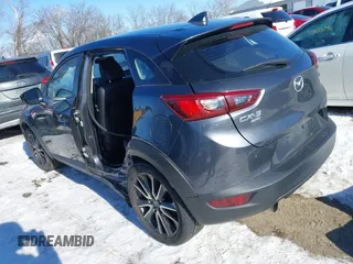 2017 Mazda CX-3 Touring with VIN JM1DKFC72H0167205, listed as a IAAI auction lot 41333632 with 106,063 mi miles. Bid and sale history available at carsss.com. Image 3.