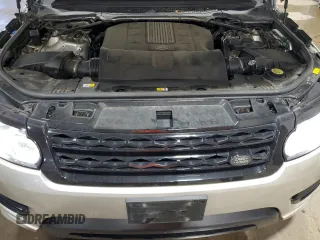 2016 Land Rover Range Rover Sport Autobiography z VIN SALWV2EF5GA580718, wystawiony jako Copart lot #61370645 z przebiegiem 118 946 mil mil oraz Szkoda całkowita • Salvage title. Historia ofert i sprzedaży dostępna na DreamBid. Obrazek 12.