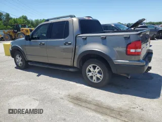 2007 Ford Explorer Sport Trac XLT z VIN 1FMEU51K87UA28537, wystawiony jako Copart lot #57344815 z przebiegiem 155 858 mil mil oraz Szkoda całkowita • Salvage title. Historia ofert i sprzedaży dostępna na DreamBid. Obrazek 2.