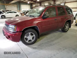 2007 Chevrolet TrailBlazer LS with VIN 1GNDT13S872245582, listed as a Copart auction lot 49052775 with 70,822 mi miles and Salvage Title. Bid and sale history available at DreamBid. Image 1.