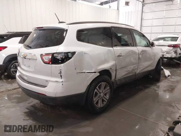2017 Chevrolet Traverse LT with VIN 1GNKRGKD5HJ344752, listed as a IAAI auction lot 41817004 with 81,903 mi miles and . Bid and sale history available at DreamBid. Image 4.