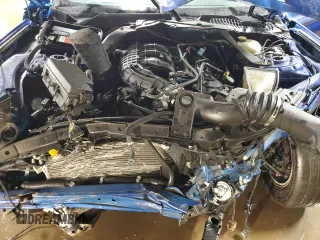 2017 Ford Mustang V6 with VIN 1FATP8EM2H5228637, listed as a Copart auction lot 43769155 with 29,259 mi miles and Salvage Title. Bid and sale history available at carsss.com. Image 11.