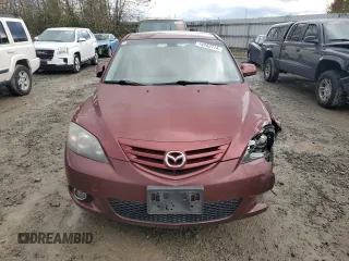 2006 Mazda 3 s z VIN JM1BK143961468843, wystawiony jako Copart lot #74262714 z przebiegiem 267 206 mil mil oraz Szkoda całkowita • Salvage title. Historia ofert i sprzedaży dostępna na DreamBid. Obrazek 5.