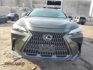 2023 Lexus NX with VIN 2T2GKCEZ7PC015088, listed as a Copart auction lot 84995774 with 14,790 mi miles and Salvage Title. Bid and sale history available at carsss.com. Image 5.