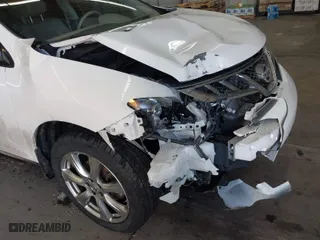 2012 Nissan Murano S with VIN JN8AZ1MW3CW220026, listed as a IAAI auction lot 41673942 with 176,968 mi miles. Bid and sale history available at carsss.com. Image 6.
