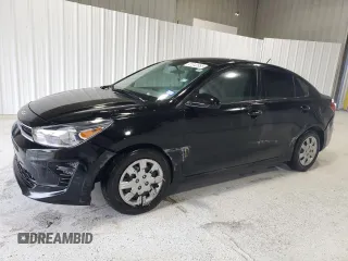 2023 Kia Rio LX with VIN 3KPA24ADXPE554459, listed as a Copart auction lot 41342855 with 65,579 mi miles and Salvage Title. Bid and sale history available at carsss.com. Image 1.