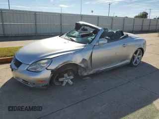 2006 Lexus SC with VIN JTHFN48Y069009149, listed as a Copart auction lot 79968104 with 87,643 mi miles and Salvage Title. Bid and sale history available at carsss.com. Image 1.
