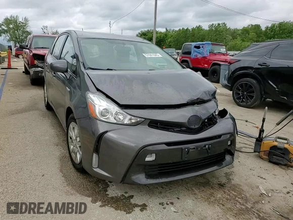 2016 Toyota Prius Two z VIN JTDZN3EU4GJ047672, wystawiony jako Copart lot #57941045 z przebiegiem 110 405 mil mil oraz Szkoda całkowita • Salvage title. Historia ofert i sprzedaży dostępna na DreamBid. Obrazek 13.