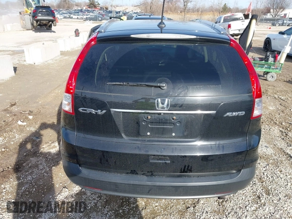 2014 Honda CR-V EX-L with VIN 2HKRM4H79EH688854, listed as a IAAI auction lot 41797298 with 168,658 mi miles. Bid and sale history available at carsss.com. Image 16.
