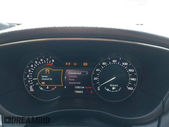 2017 Lincoln MKC Premiere with VIN 5LMCJ1C91HUL68453, listed as a IAAI auction lot 41972883 with 75,363 mi miles and . Bid and sale history available at DreamBid. Image 7.
