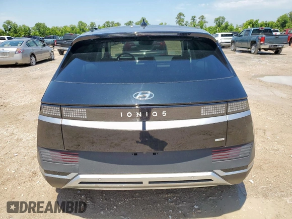 2023 Hyundai Ioniq 5 SEL z VIN KM8KNDAF1PU213459, wystawiony jako Copart lot #58250525 z przebiegiem 19 mil mil oraz Szkoda całkowita • Salvage title. Historia ofert i sprzedaży dostępna na DreamBid. Obrazek 6.