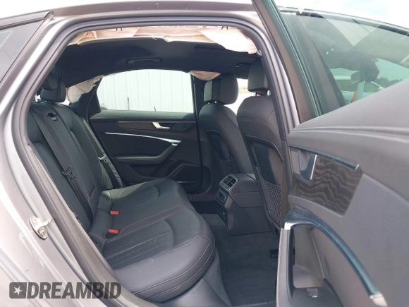 2021 Audi A6 Premium Plus z VIN WAUE3AF21MN046096, wystawiony jako IAAI lot #42140968 z przebiegiem 56 753 mil mil oraz . Historia ofert i sprzedaży dostępna na DreamBid. Obrazek 8.