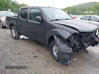 2015 Nissan Frontier Pro-4X with VIN 1N6AD0EV7FN744880, listed as a IAAI auction lot 42357941 with 88,105 mi miles and . Bid and sale history available at DreamBid. Image 1.