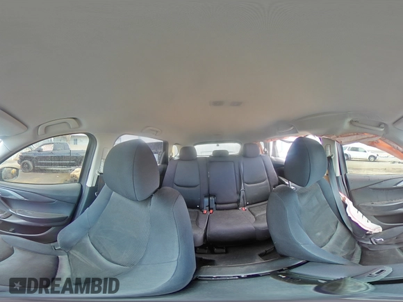 2019 Mazda CX-9 Sport with VIN JM3TCBBY6K0322025, listed as a Copart auction lot 45159805 with 44,445 mi miles and Salvage Title. Bid and sale history available at carsss.com. Image 14.