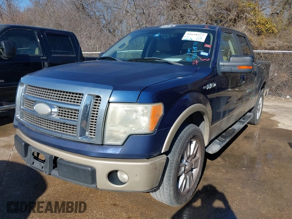 2009 Ford F-150 XL with VIN 1FTPW12V89KC95491, listed as a IAAI auction lot 41658577 with 168,598 mi miles. Bid and sale history available at carsss.com. Image 17.