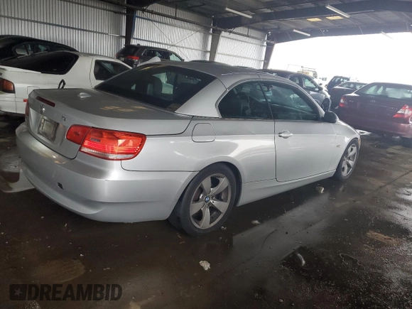2007 BMW 3 Series 328i с VIN WBAWR335X7P150172, выставлен на аукционе Copart как лот 85607964 с пробегом 114 878 миль миль и Списание • Salvage title. История ставок и продаж доступна на DreamBid. Изображение 3.