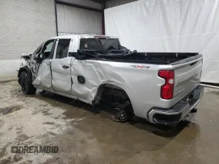2019 Chevrolet Silverado 1500 Custom with VIN 1GCRYBEH0KZ395614, listed as a Copart auction lot 82385934 with 54,289 mi miles and Salvage Title. Bid and sale history available at DreamBid. Image 2.