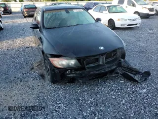 2006 BMW 3 Series 325i with VIN WBAVB13556PT27892, listed as a Copart auction lot 61299455 with 121,678 mi miles and Salvage title. Bid and sale history available at DreamBid. Image 14.