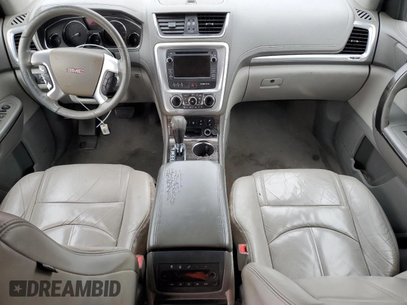2014 GMC Acadia SLT z VIN 1GKKRRKD8EJ111517, wystawiony jako Copart lot #47087245 z przebiegiem 267 894 mil mil oraz Szkoda całkowita • Salvage title. Historia ofert i sprzedaży dostępna na DreamBid. Obrazek 8.
