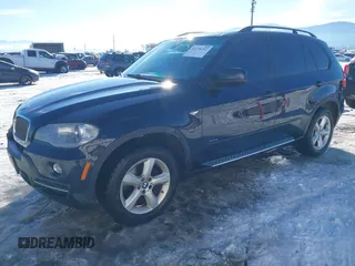 2008 BMW X5 3.0si with VIN 5UXFE43558L001891, listed as a IAAI auction lot 41276202 with 93,376 mi miles. Bid and sale history available at carsss.com. Image 18.
