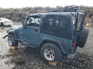 1998 Jeep Wrangler Sport z VIN 1J4FY19S8WP788484, wystawiony jako Copart lot #50835275 z przebiegiem Nie podano mil oraz Szkoda całkowita • Salvage title. Historia ofert i sprzedaży dostępna na DreamBid. Obrazek 2.