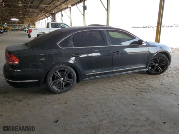 2013 Volkswagen Passat SEL Premium with VIN 1VWCM7A3XDC002360, listed as a Copart auction lot 47577885 with 198,678 mi miles and Clean Title. Bid and sale history available at carsss.com. Image 3.