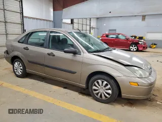 2003 Ford Focus LX with VIN 1FAFP33P63W257719, listed as a Copart auction lot 83937554 with 75,967 mi miles and Salvage Title. Bid and sale history available at carsss.com. Image 4.