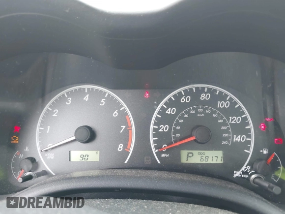 2013 Toyota Corolla L with VIN 2T1BU4EE1DC933653, listed as a IAAI auction lot 41964689 with 68,171 mi miles and . Bid and sale history available at DreamBid. Image 7.