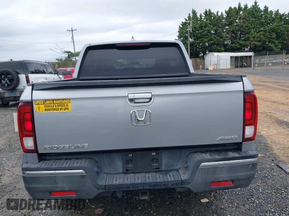 2017 Honda Ridgeline RTL with VIN 5FPYK3F52HB019266, listed as a IAAI auction lot 42638081 with 117,004 mi miles and . Bid and sale history available at DreamBid. Image 16.